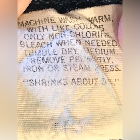 Vintage Saddle King Denim Western Ranch Farm Rodeo Jeans Size 40 x 32” - Picture 7 of 7